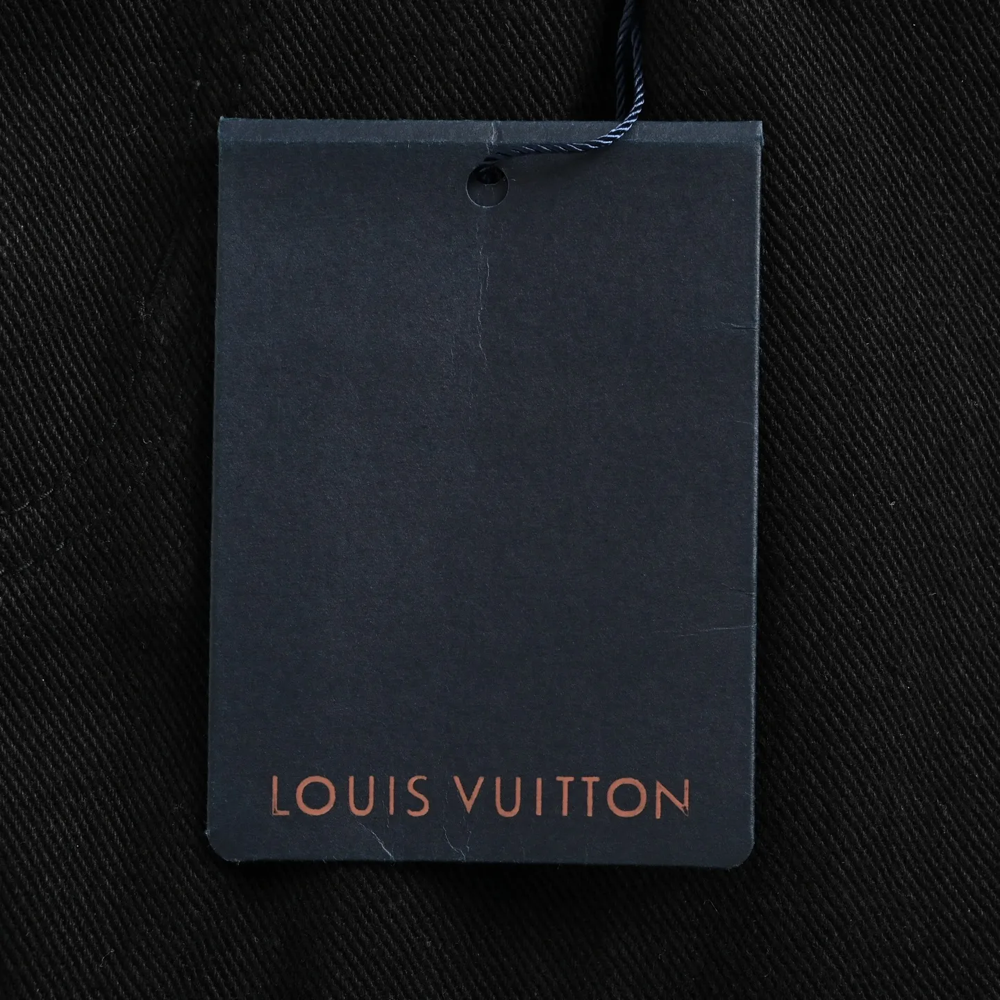 Louis Vuitton/Louis Vuitton embossed embossed presbyopic work jeans